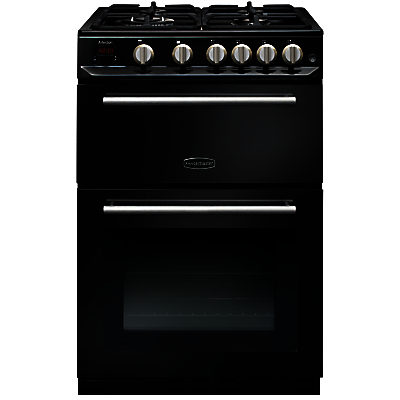 Rangemaster Arleston 60cm Gas Range Cooker Black Rangemaster Arleston 60cm Gas Range Cooker Black